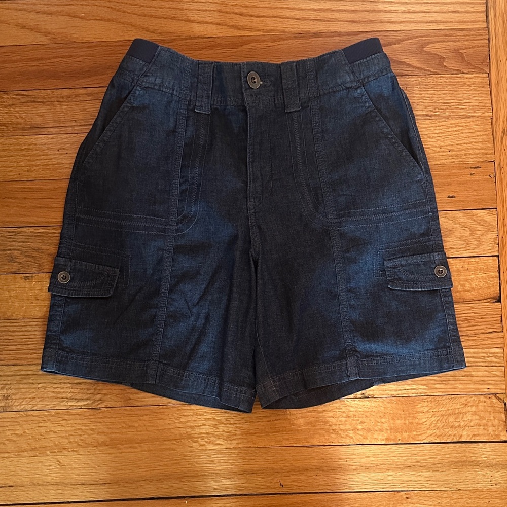 Style & Co. Dark Blue Women's Cargo Shorts